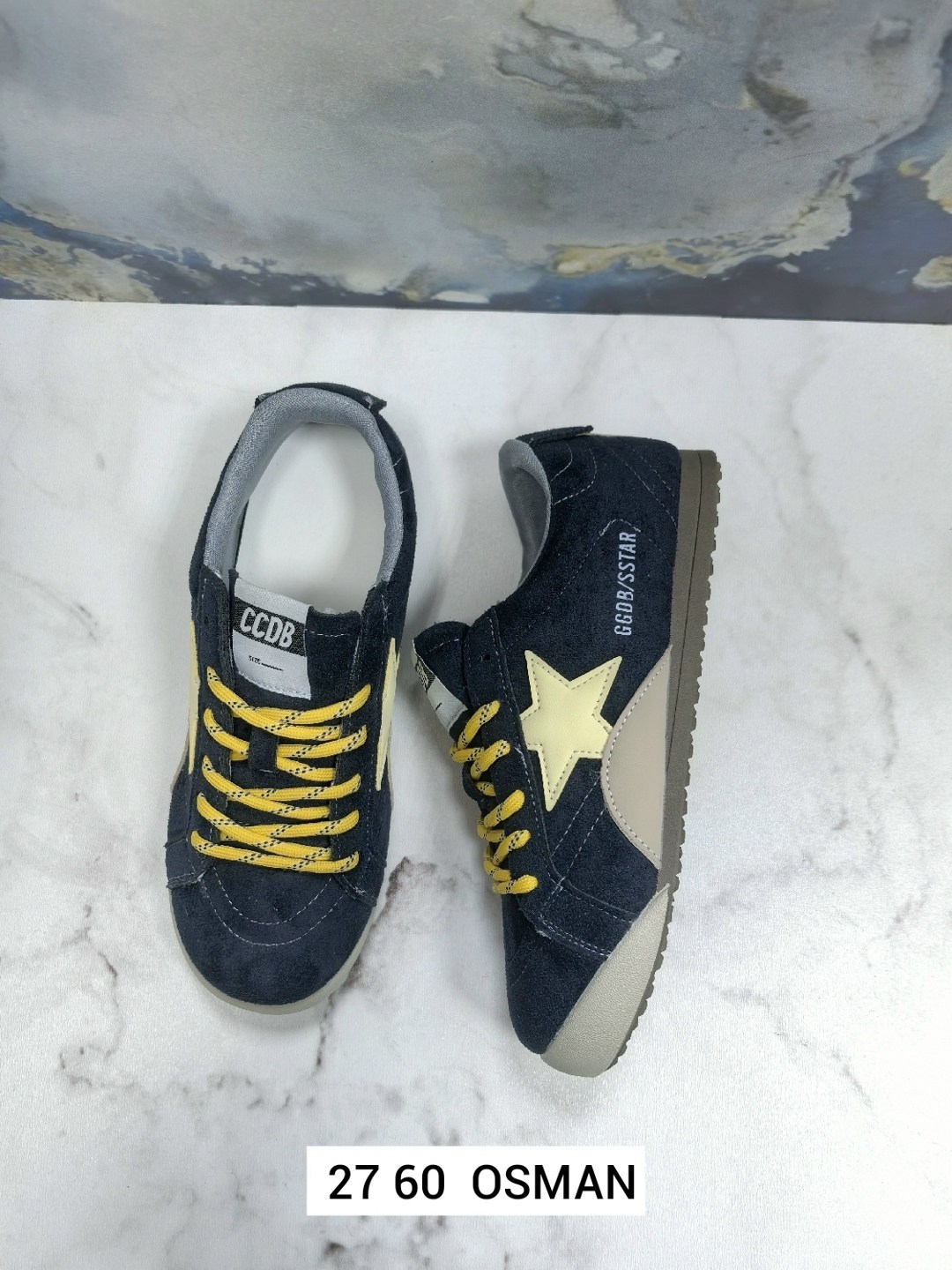 мужские замшевые низкие кроссовки с вышитыми звездами superstar golden goose коричневый,коричневые кроссовки ball star golden goose anthracite silver,,golden goose кеды ball star коричневый,кросс