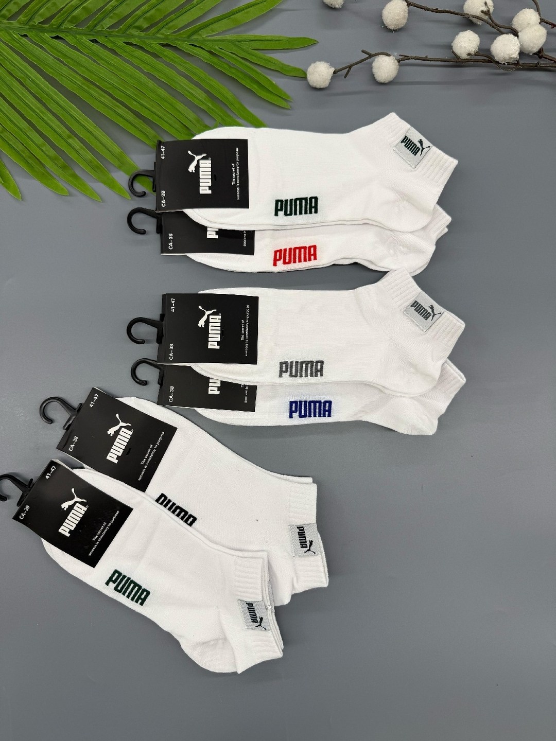 носки puma,носки puma 5 пар,комплект носки мужские,носки мужские,носки мужские спортивные