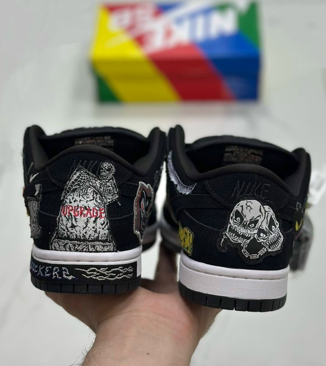кроссовки nike sb dunk low pro qs neckface,nike sb dunk neckface,neckface x nike dunk low sb pro qs,кроссовки,кроссовки neckface x nike sb dunk low pro qs