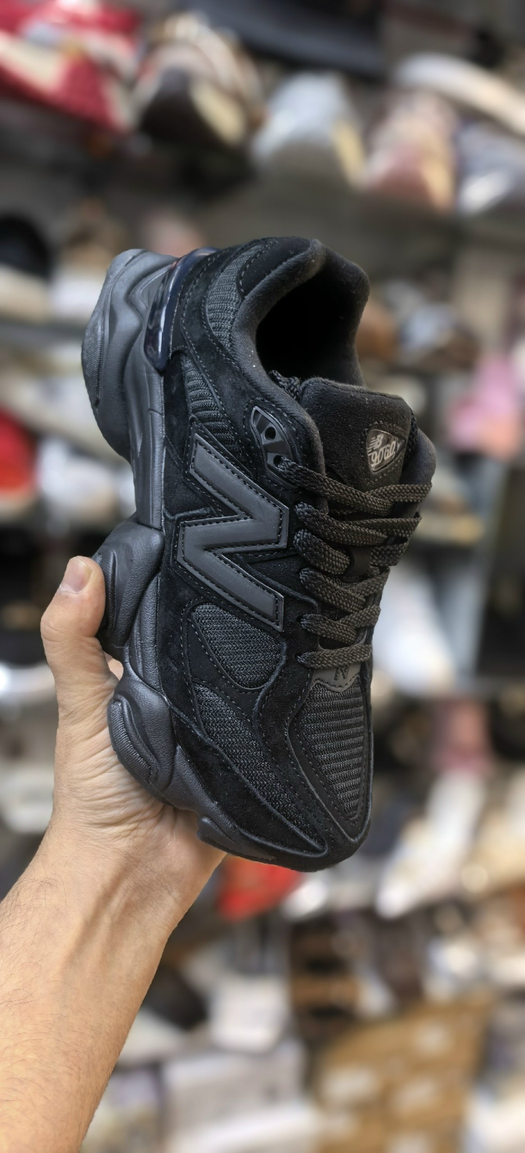 кроссовки new balance 9060,new balance 9060 черные,new balance 9060,кроссовки,кроссовки new balance
