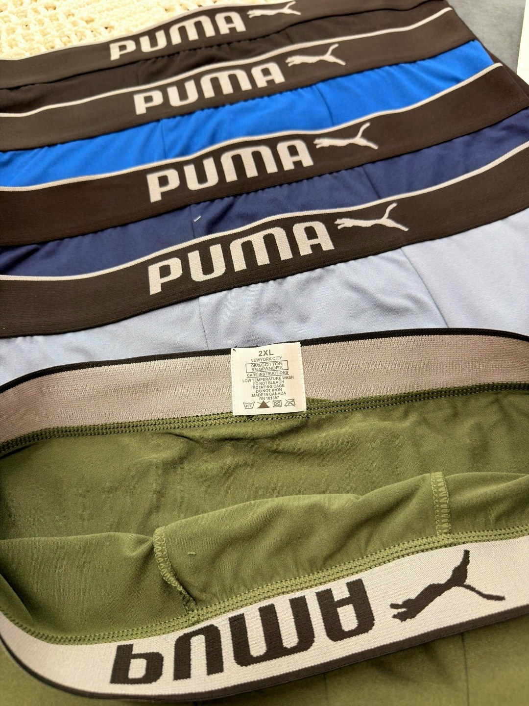 трусы мужские puma,мужские боксеры набор,мужские трусы,мужское нижнее белье,набор мужских трусов боксеров