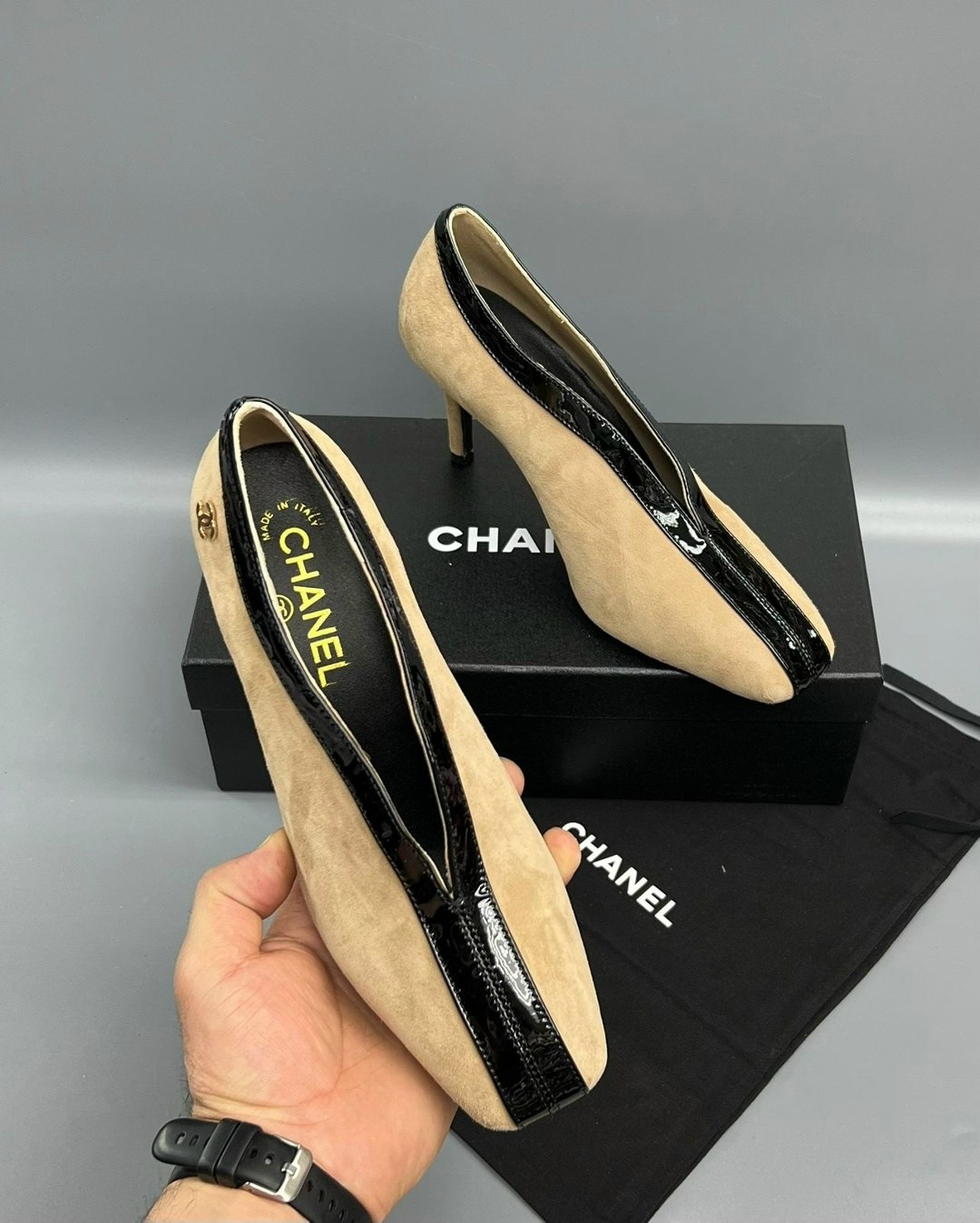 ,туфли для женщин,туфли шанель,chanel туфли,замшевые туфли