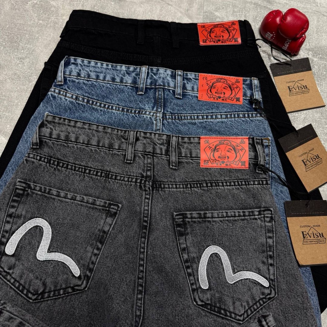 джинсы evisu,джинсы широкие evisu,джинсы evisu дракон,джинсы evisu оригинал,джинсы мужской женский evisu черный