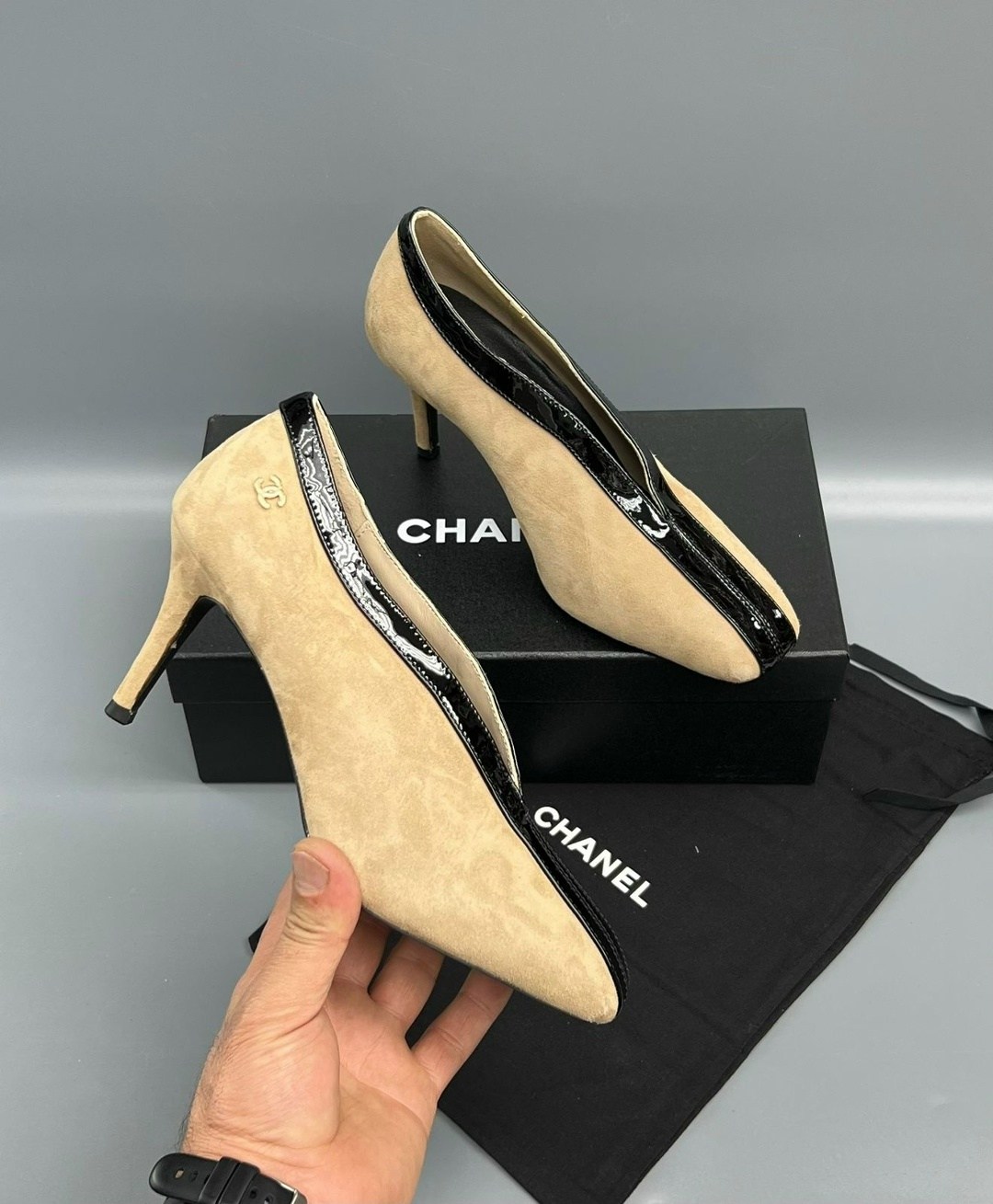,туфли для женщин,туфли шанель,chanel туфли,замшевые туфли