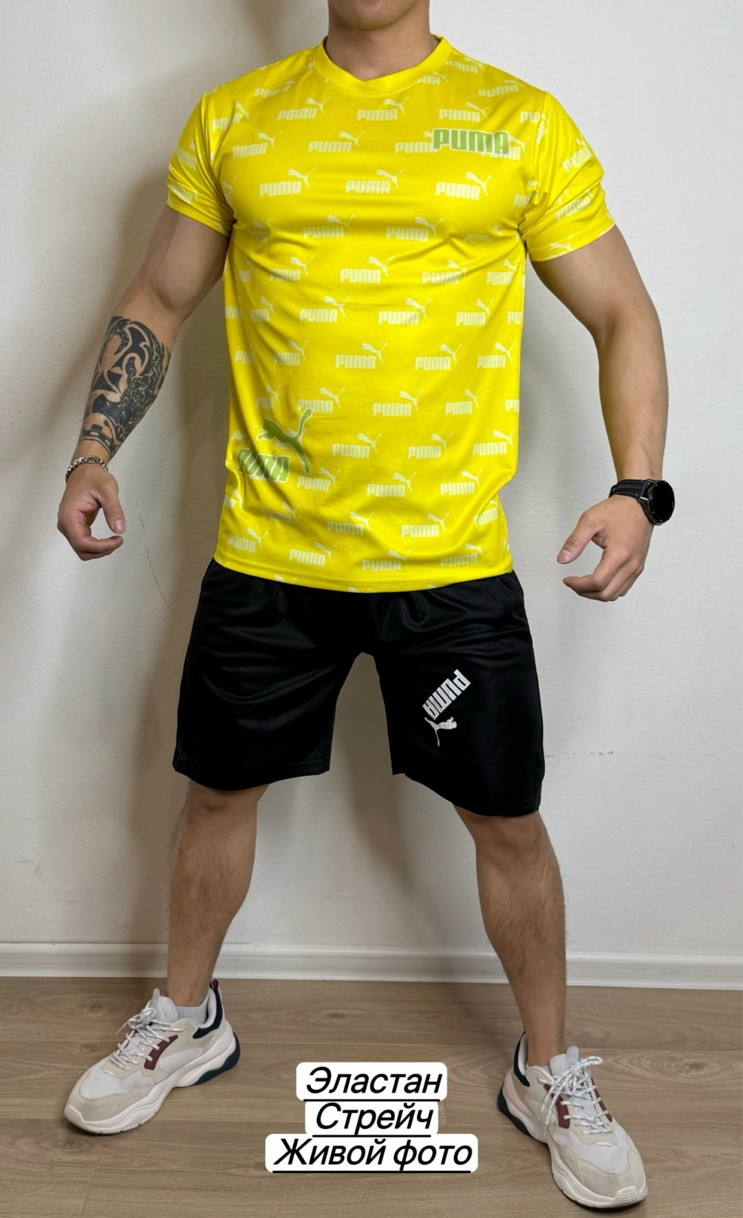 майка puma мужская,костюм спортивный мужской,футболка мужская puma,спортивные костюм мужские с шортами,костюм для мужчин