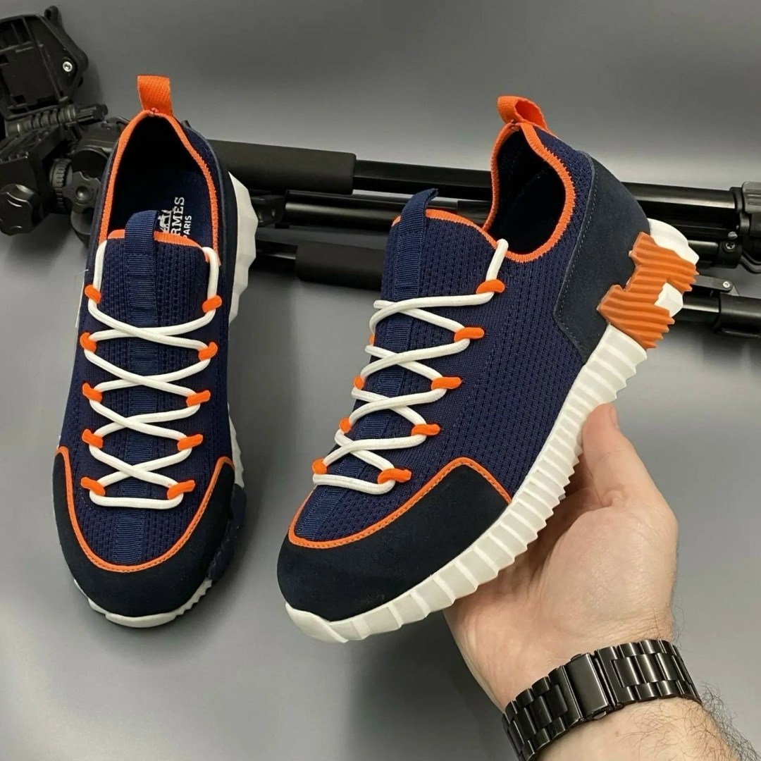 кроссовки hermes мужские,кроссовки hermes,кроссовки гермес мужские,,кроссовки мужской, мальчики hermes текстиль размер 44