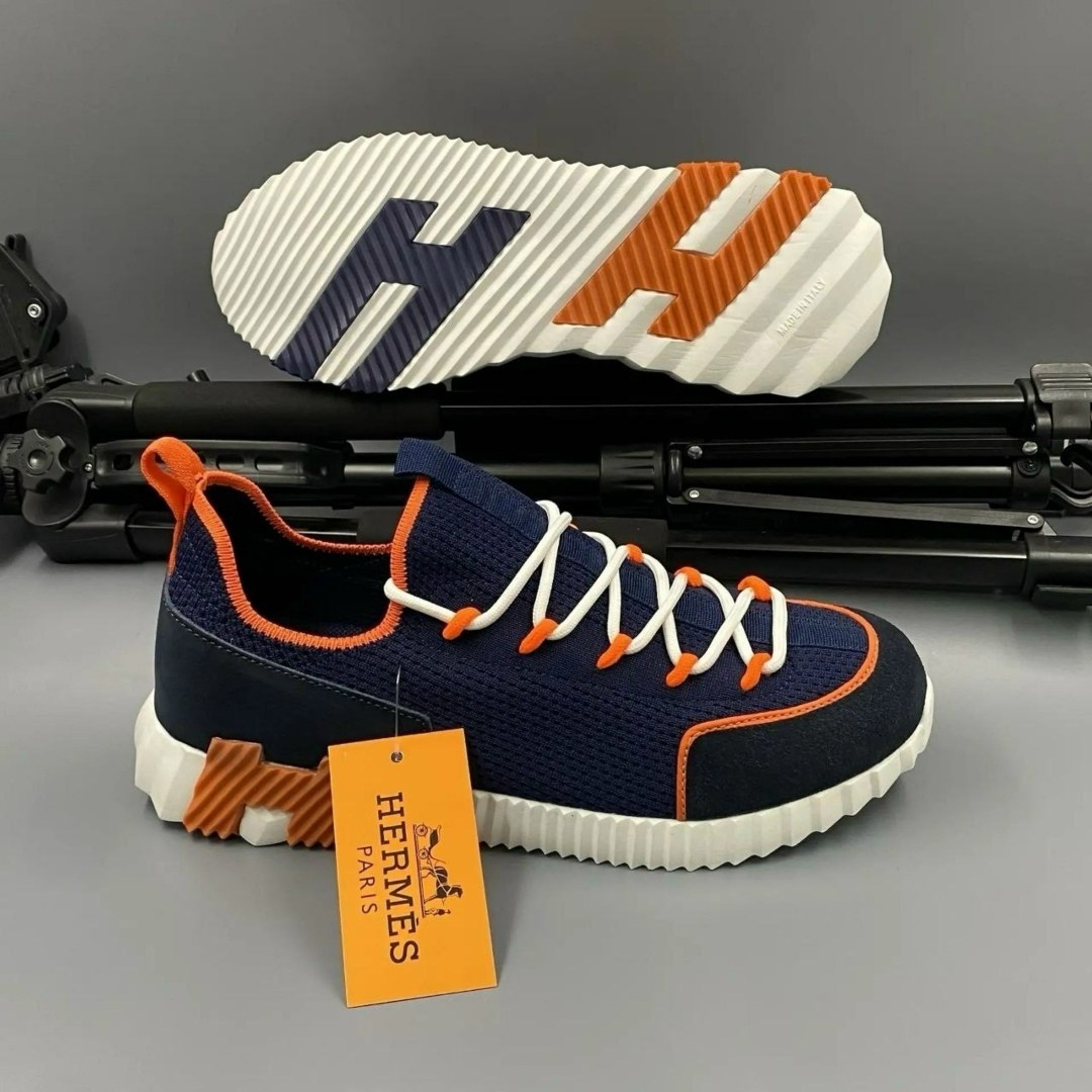 кроссовки hermes мужские,кроссовки hermes,кроссовки гермес мужские,,кроссовки мужской, мальчики hermes текстиль размер 44