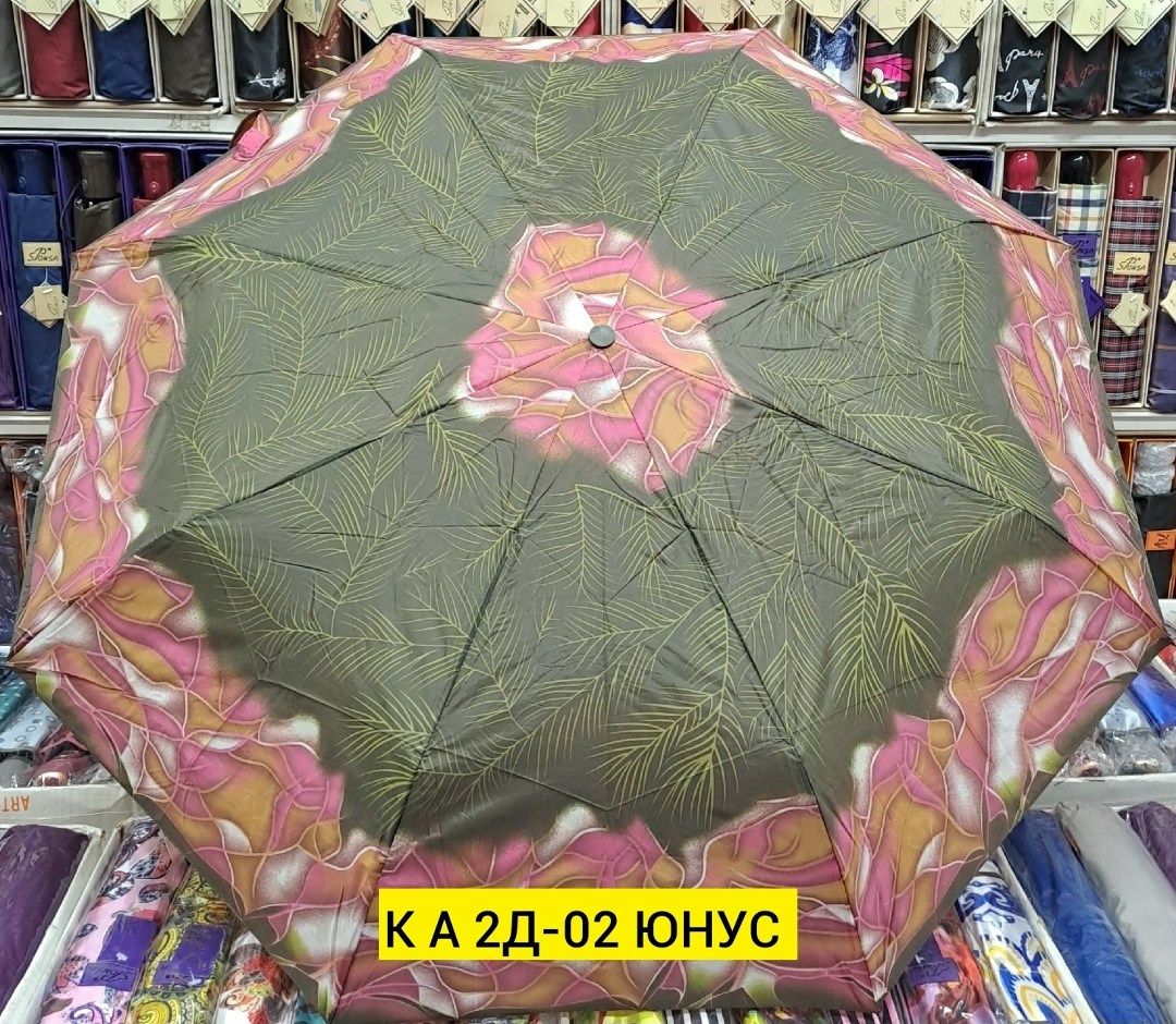 зонт женский,зонт женский автомат,зонт серый,зонт женский три слона,зонт