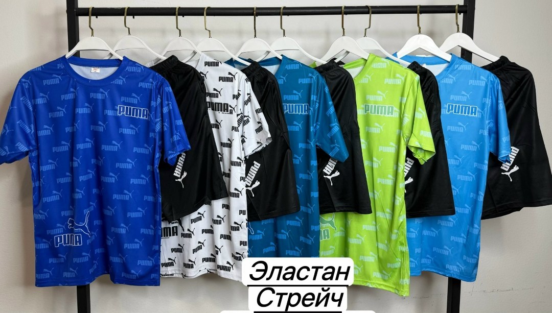 майка puma мужская,костюм спортивный мужской,футболка мужская puma,спортивные костюм мужские с шортами,костюм для мужчин