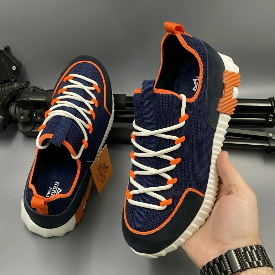 кроссовки hermes мужские,кроссовки hermes,кроссовки гермес мужские,,кроссовки мужской, мальчики hermes текстиль размер 44