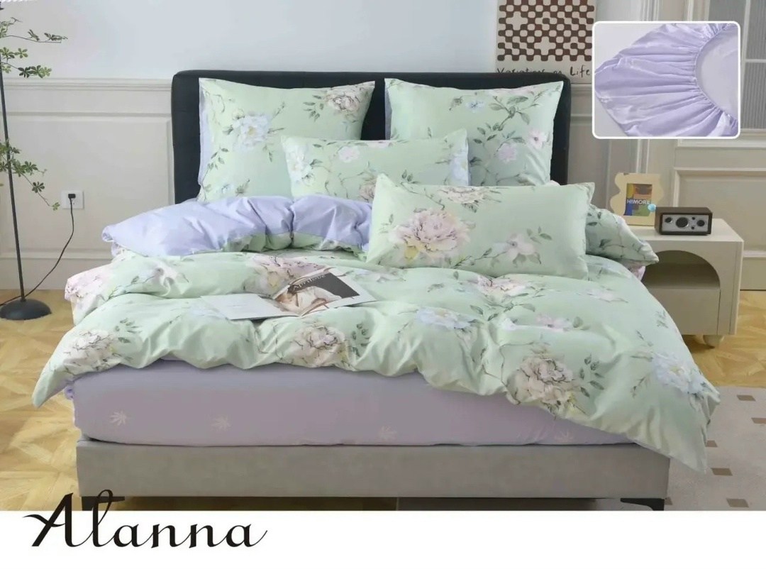 комплект постельного белья alanna,комплект постельного белья alanna евро,постельное белье комплект евро сатин,комплект постельного белья,комплект постельного белья alanna двуспальный
