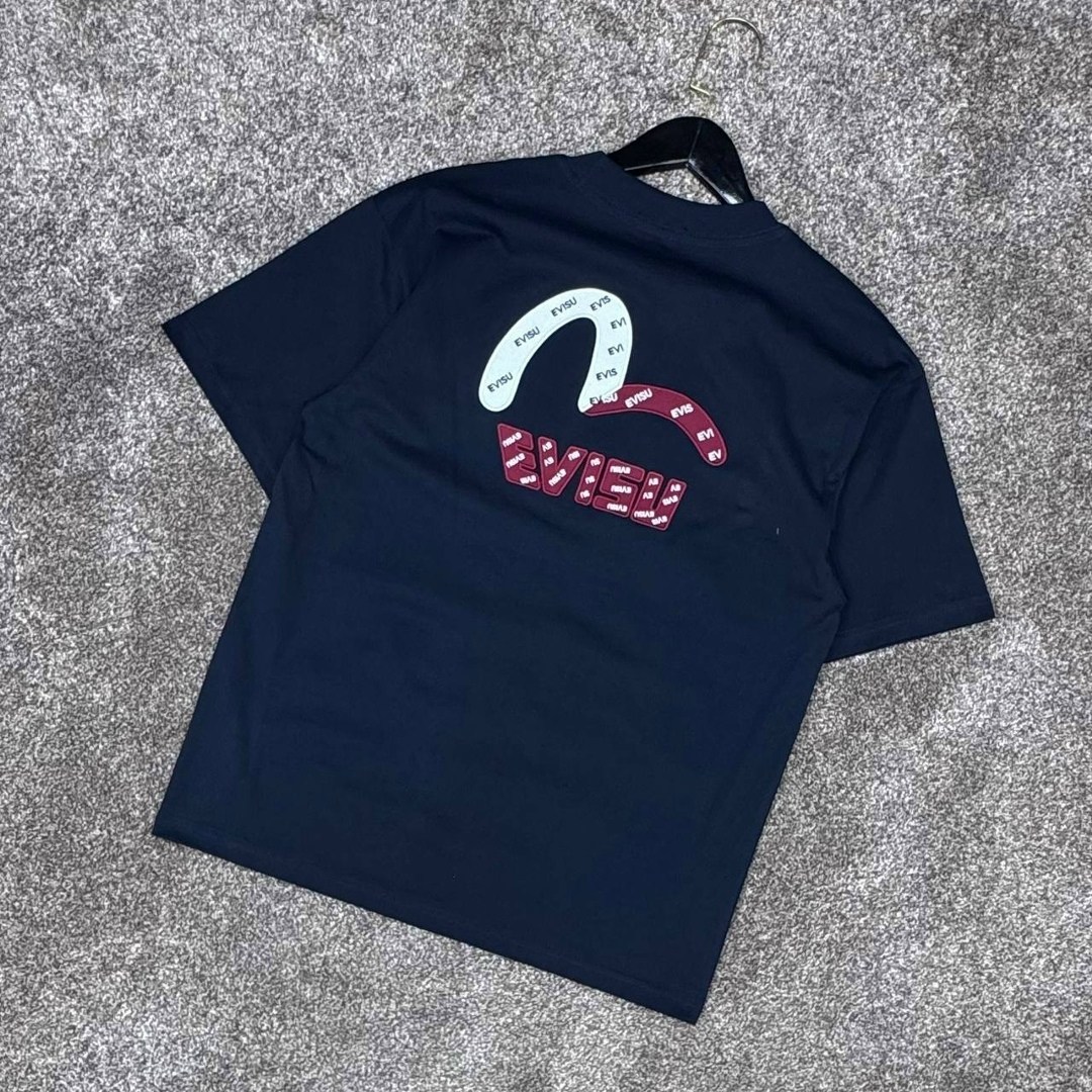 футболка evisu,мужские футболки,футболки женские мужские,футболка