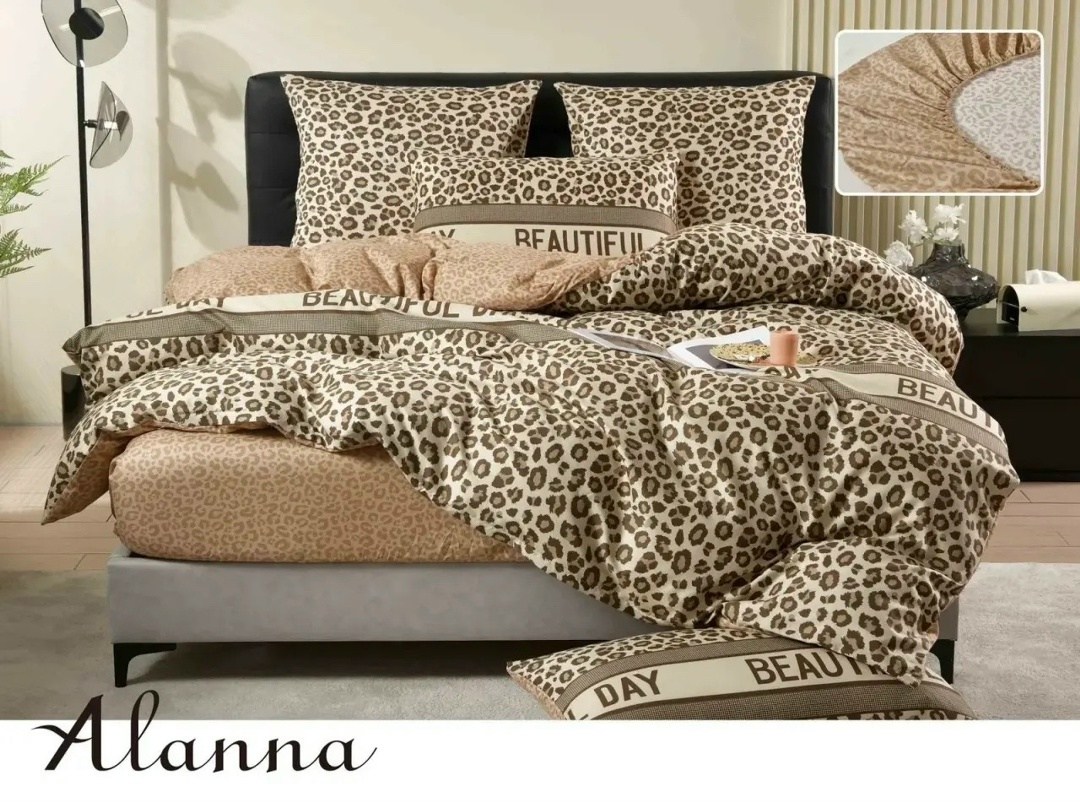 комплект постельного белья alanna,комплект постельного белья alanna евро,постельное белье комплект евро сатин,комплект постельного белья,комплект постельного белья alanna двуспальный