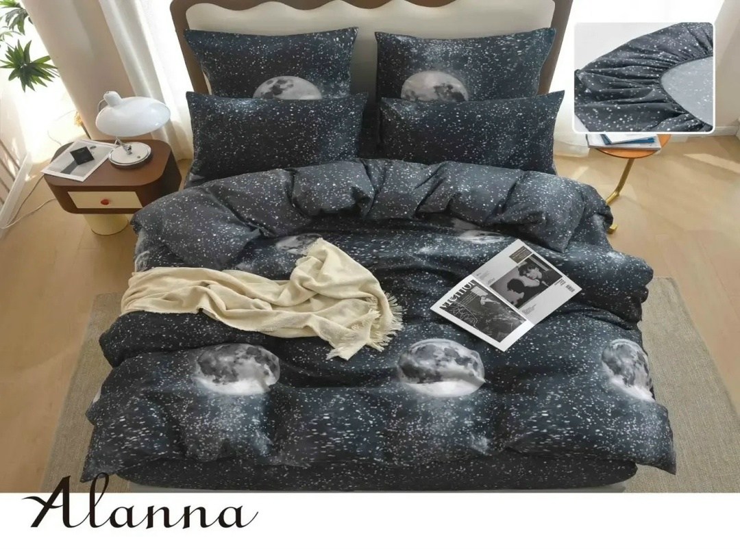 комплект постельного белья alanna,комплект постельного белья alanna евро,постельное белье комплект евро сатин,комплект постельного белья,комплект постельного белья alanna двуспальный