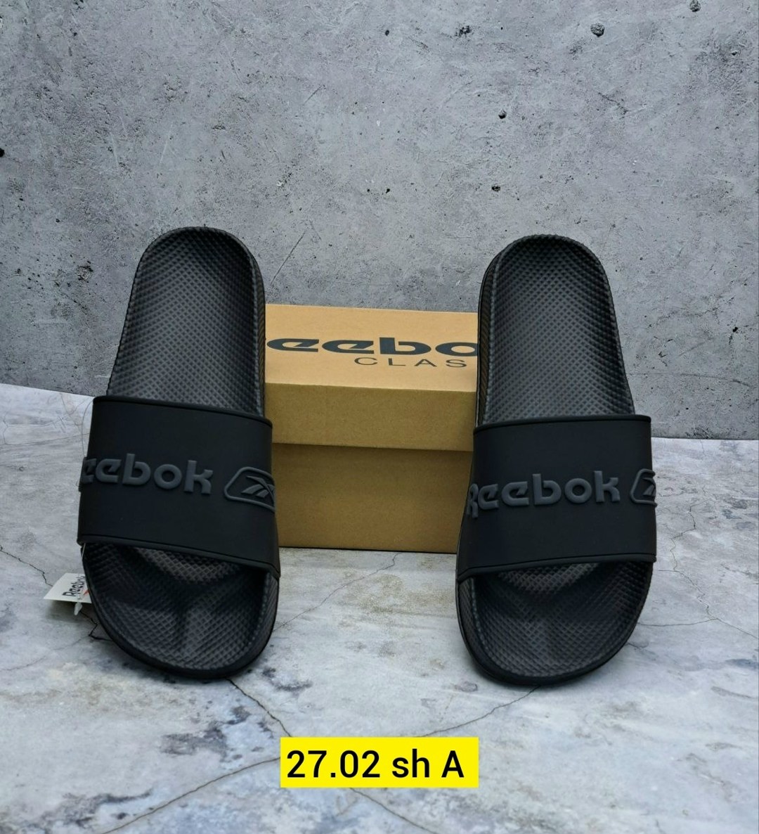 шлепанцы reebok,шлепки мужские,шлепанцы мужские,мужские тапки,мужские сланцы reebok fulgere slide