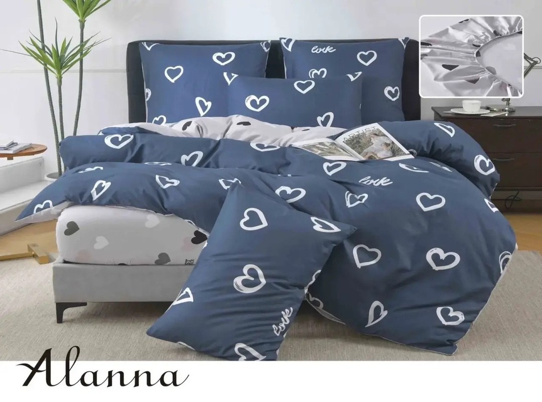 комплект постельного белья alanna,комплект постельного белья alanna евро,постельное белье комплект евро сатин,комплект постельного белья,комплект постельного белья alanna двуспальный