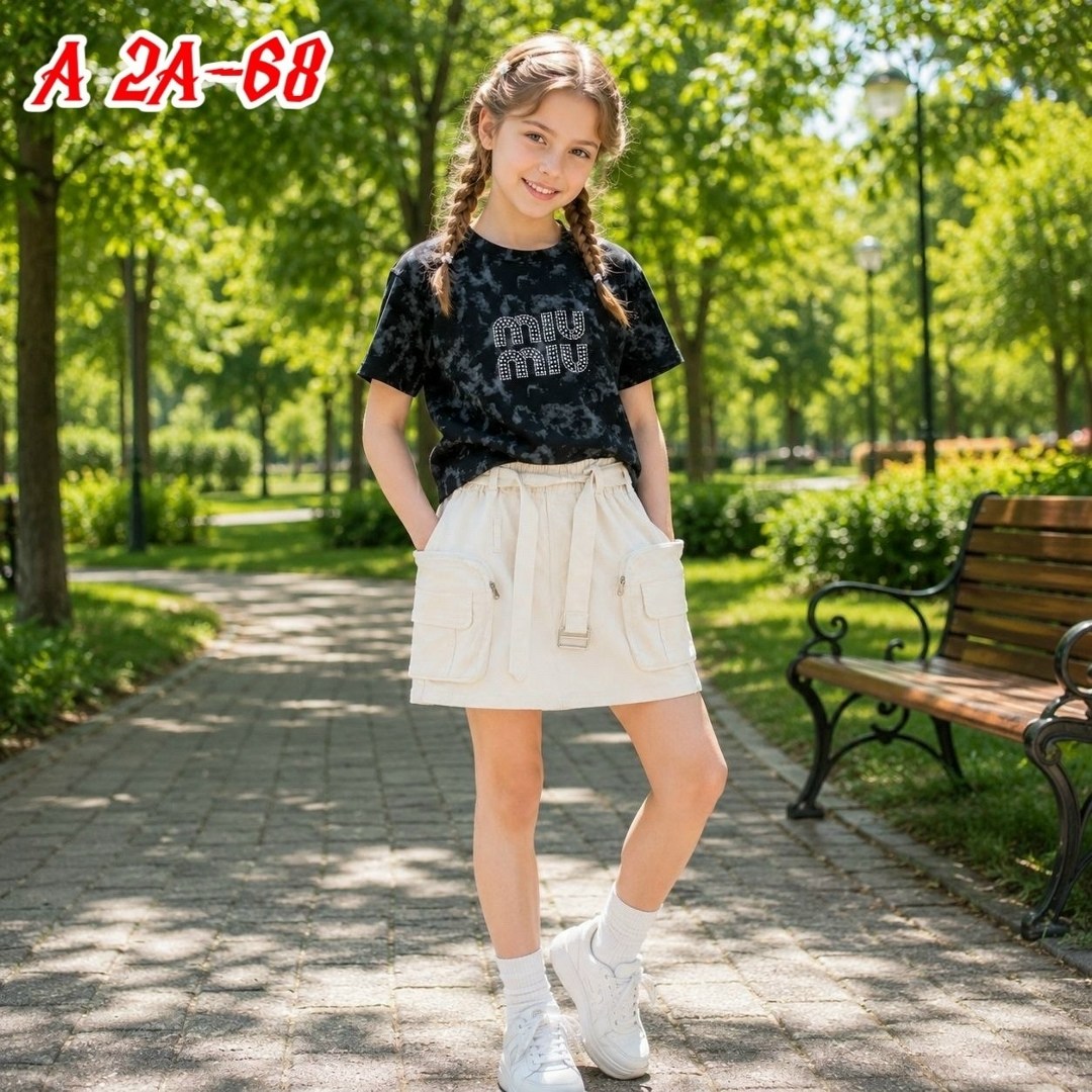 юбка для девочек,юбки карго,детская юбка,юбка,летние костюмы