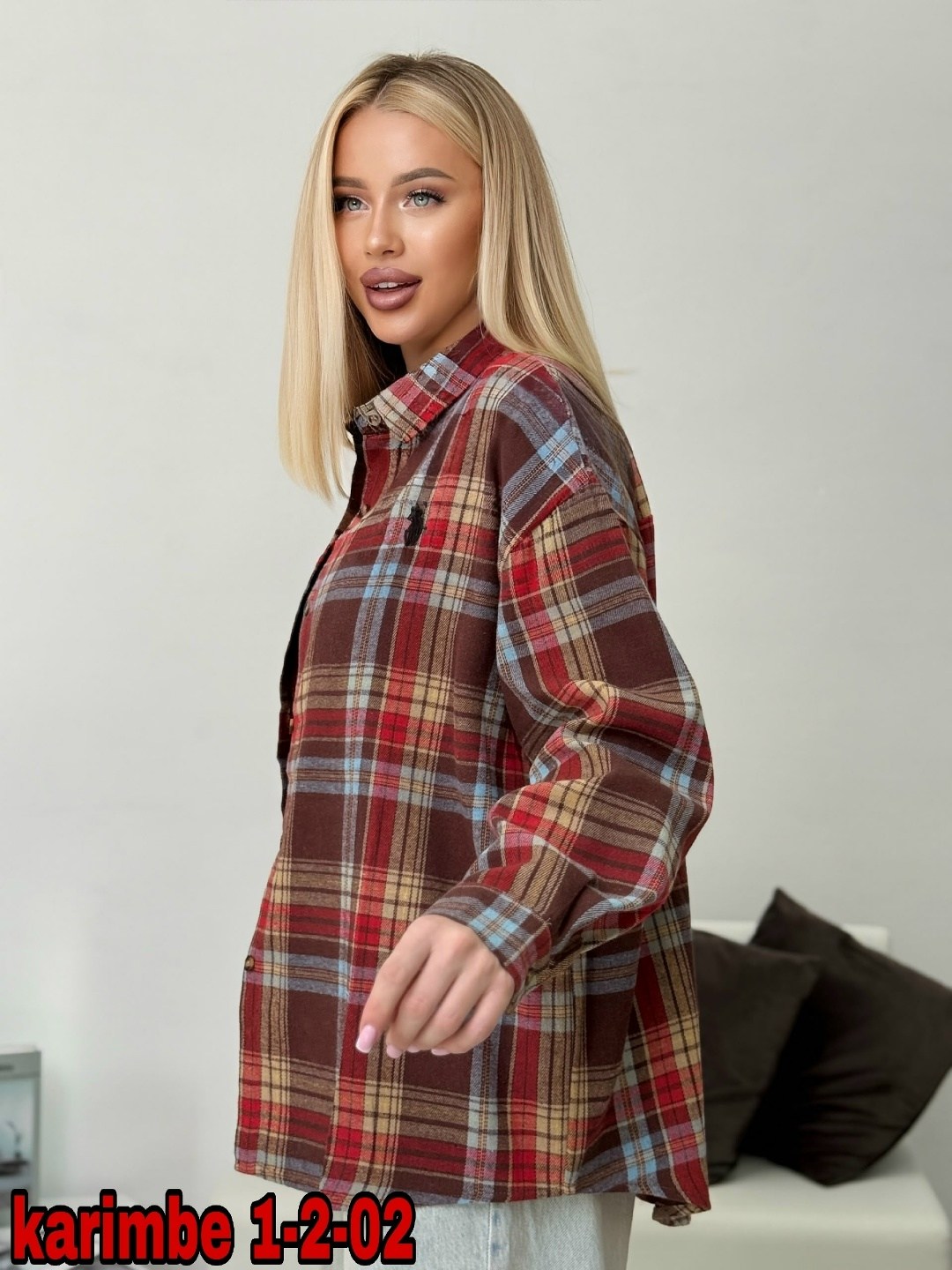 рубашка классическая в клетку оверсайз la fashion,клетчатая рубашка женская оверсайз,рубашка в клетку оверсайз женская,рубашка в клетку оверсайз на кнопках golubkova,рубашка оверсайз в клетку теплая b