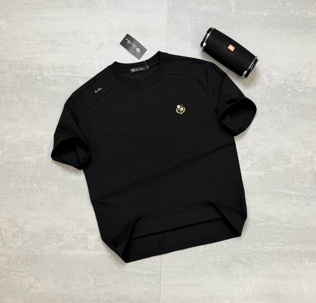 футболка loro piana,футболка мужская,футболки для мужчин,футболка версаче мужская оригинал,футболка с гербом