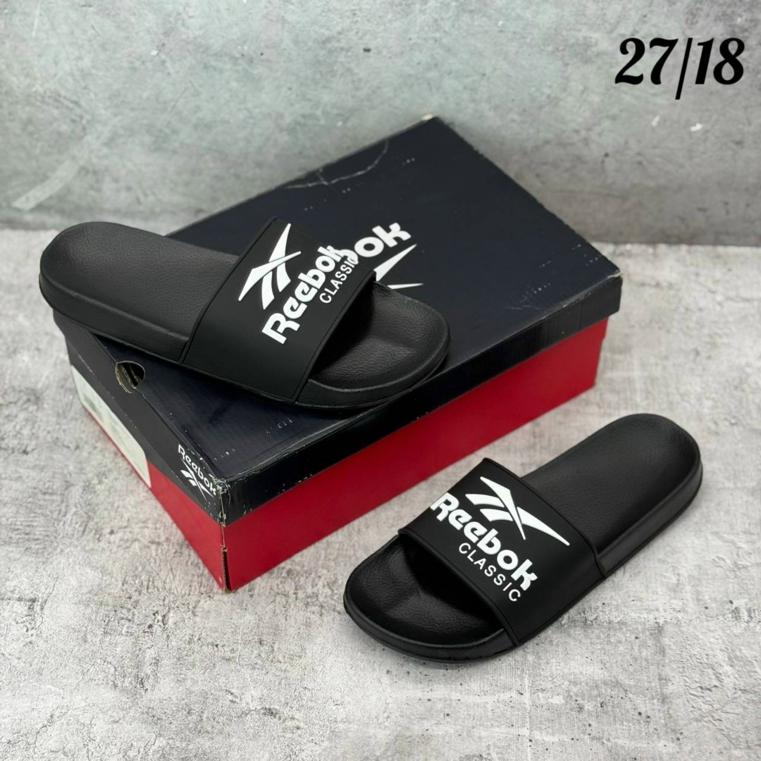 мужские шлепанцы,шлепки рибок мужские,шлепанцы reebok,шлепки ea7 мужские,мужские тапки