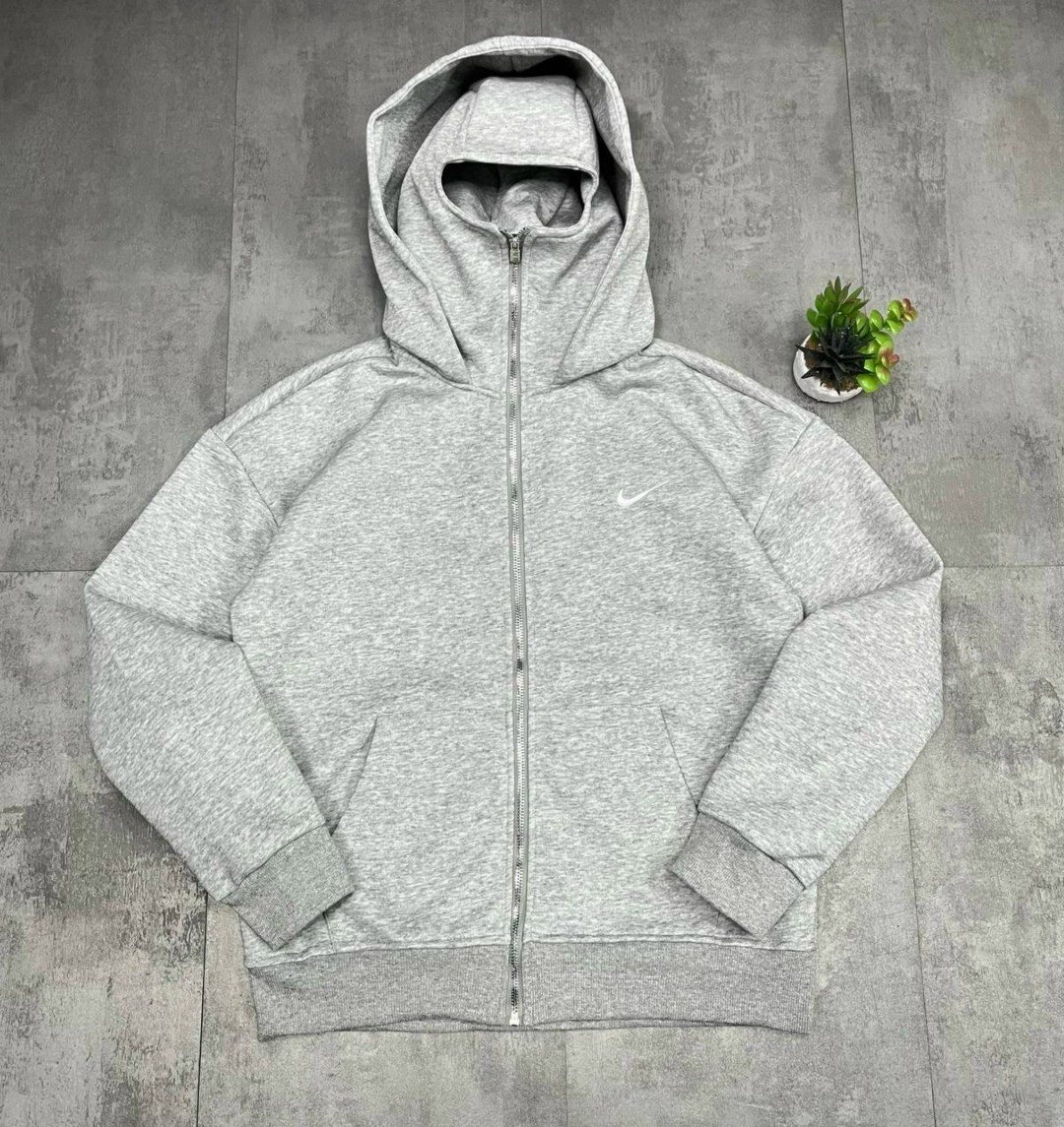 zip hoodie nike серая,zip hoodie nike gray,nike aw77 fleece full zip hoodie,толстовка nike sportswear tech fleece windrunner,кофта мужской