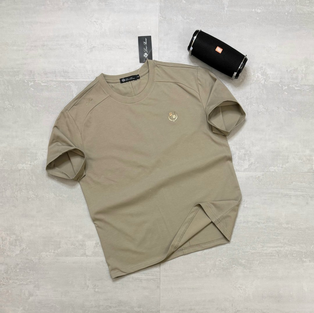 футболка loro piana,футболка мужская,футболки для мужчин,футболка версаче мужская оригинал,футболка с гербом