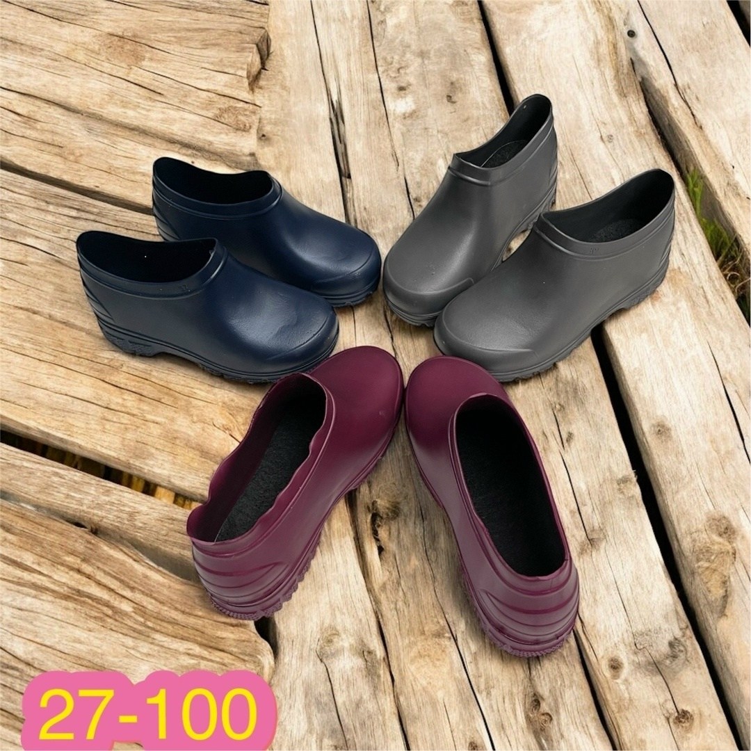 галоши синие р39-42 rain-shoes,галоши садовые,галоши janette садовые гл-400 размер 39-40, цвет чёрный, эва,галоши женские,галоши резиновые