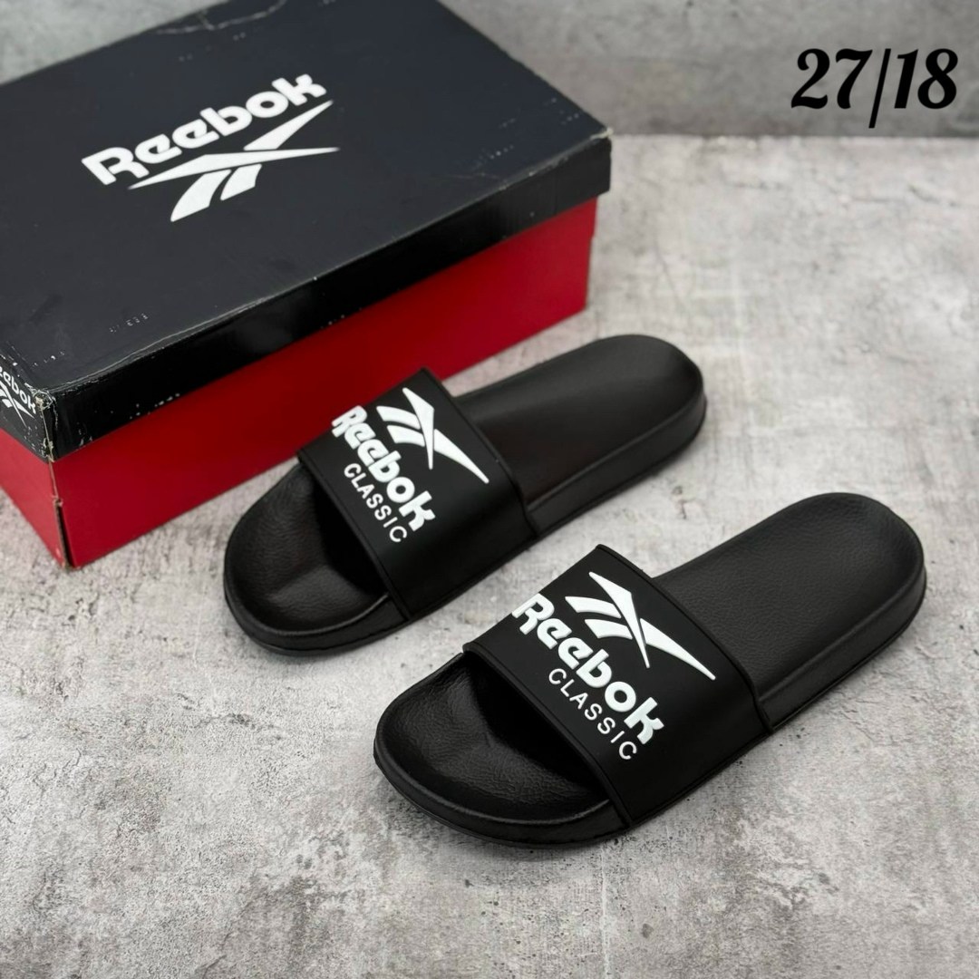 мужские шлепанцы,шлепки рибок мужские,шлепанцы reebok,шлепки ea7 мужские,мужские тапки