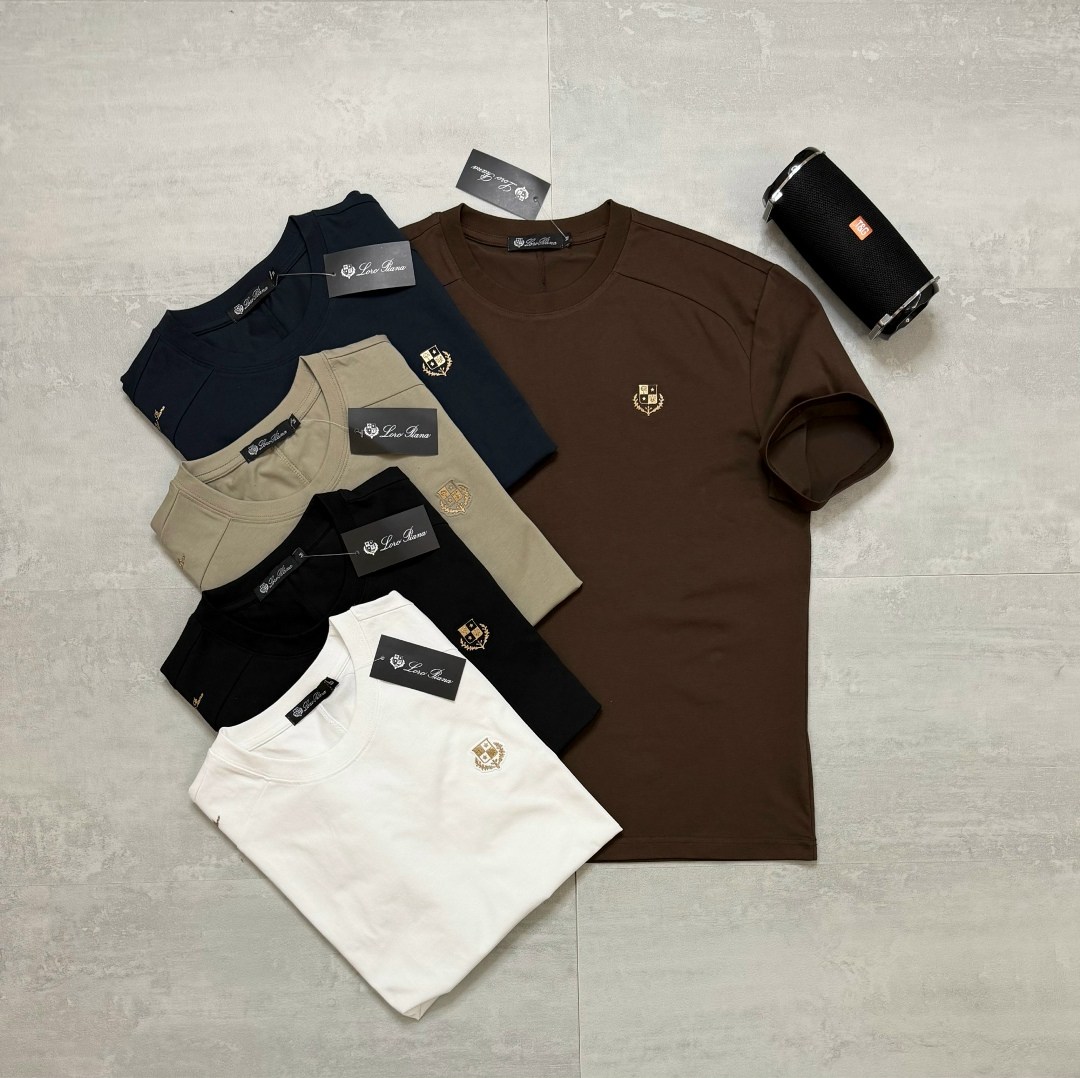 футболка loro piana,футболка мужская,футболки для мужчин,футболка версаче мужская оригинал,футболка с гербом