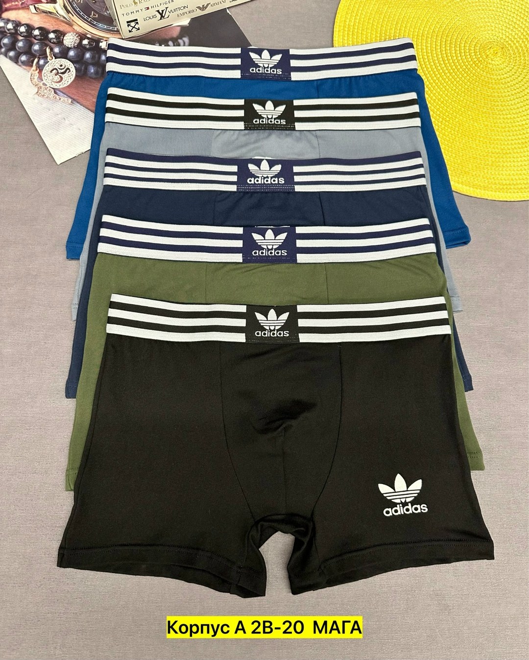 мужские трусы adidas,мужские трусы адидас 5 шт,трусы боксеры adidas,трусы адидас мужские,трусы adidas мужские боксеры набор