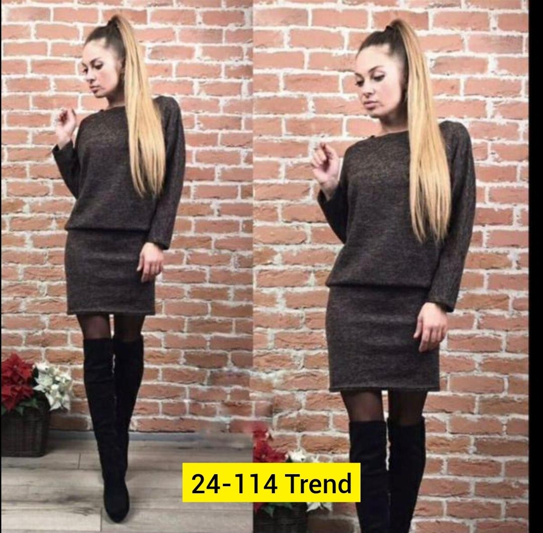 платье из ангорки,платье ангора,теплый костюм юбка с кофтой,платье туника,костюм юбка с кофтой