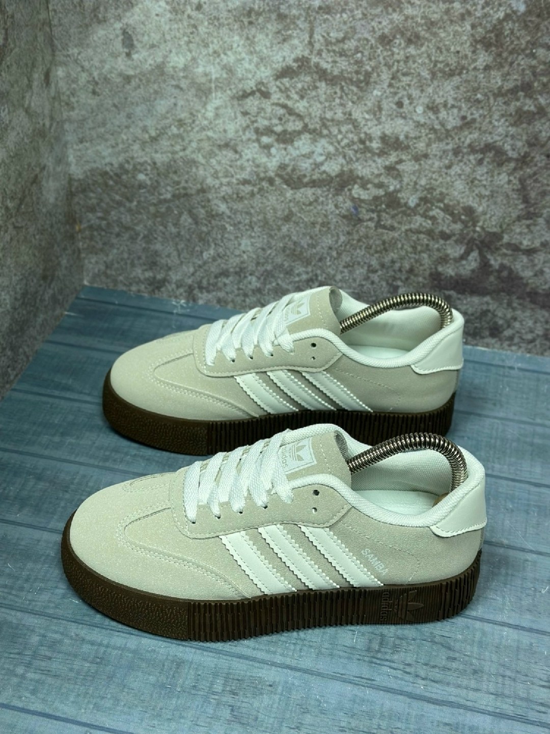 кроссовки adidas samba rose на высокой подошве,adidas originals sambarose,adidas samba rose,adidas originals samba,adidas samba beige