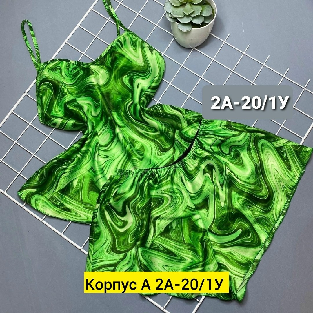 женская пижама,пижама шелковая,женская пижама топ и шорты,пижама,женская пижама с шортами