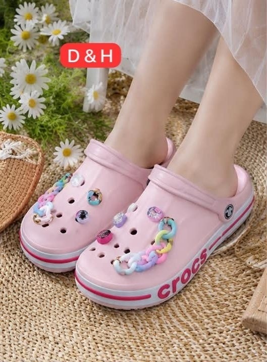 кроксы с куроми для девочки,,женские кроксы,сабо кроксы женские,crocs sarah clog