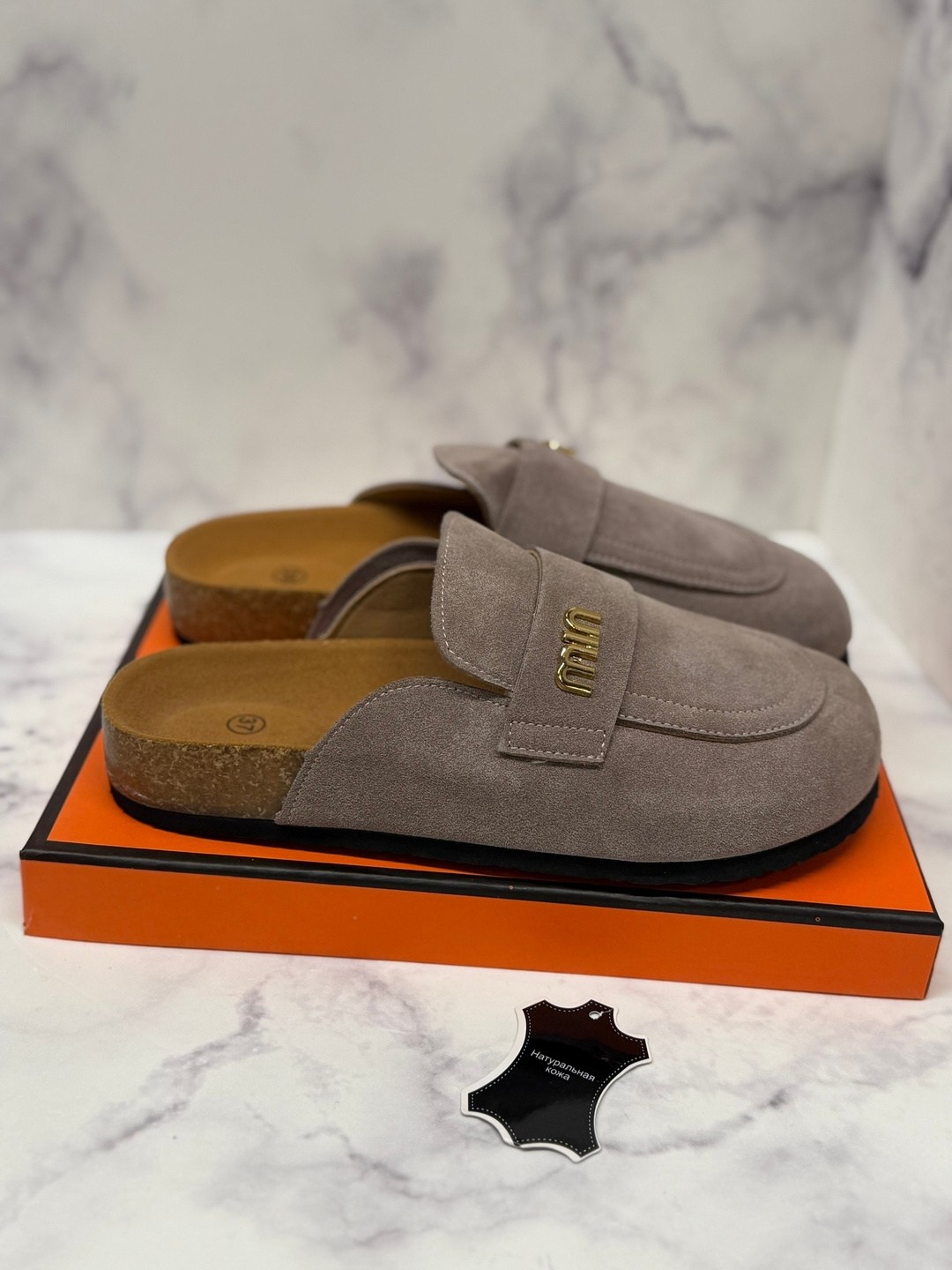,мюли hermes,мюли замшевые,мюли женские,эрмес