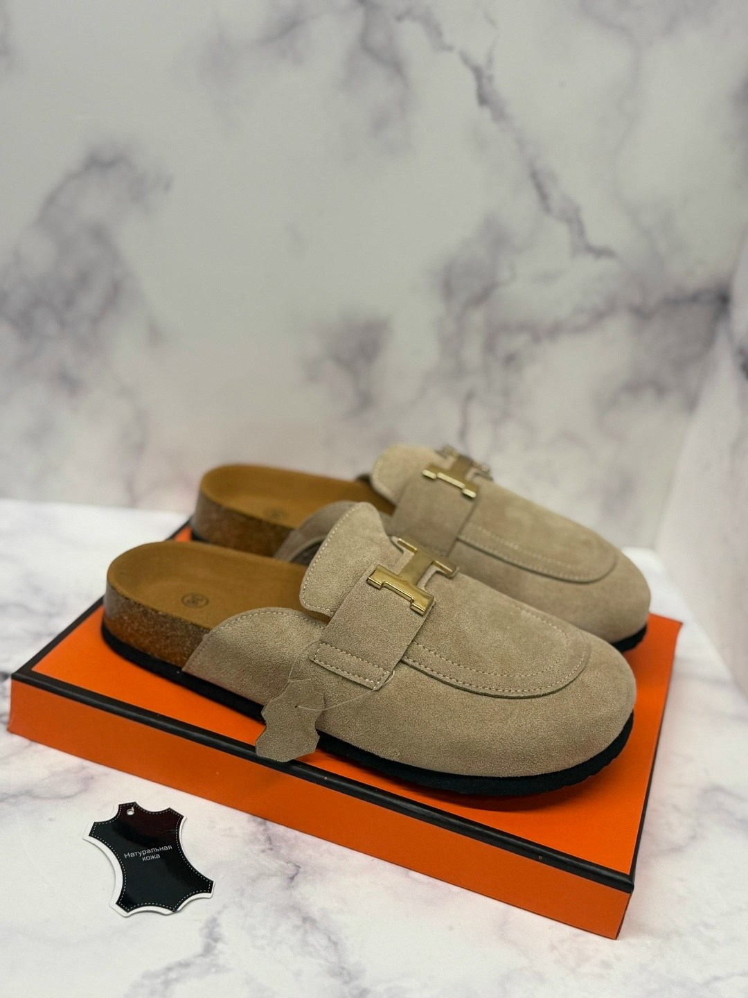 ,мюли hermes,мюли замшевые,мюли женские,эрмес