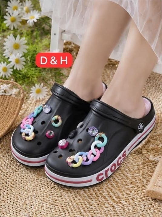 кроксы с куроми для девочки,,женские кроксы,сабо кроксы женские,crocs sarah clog