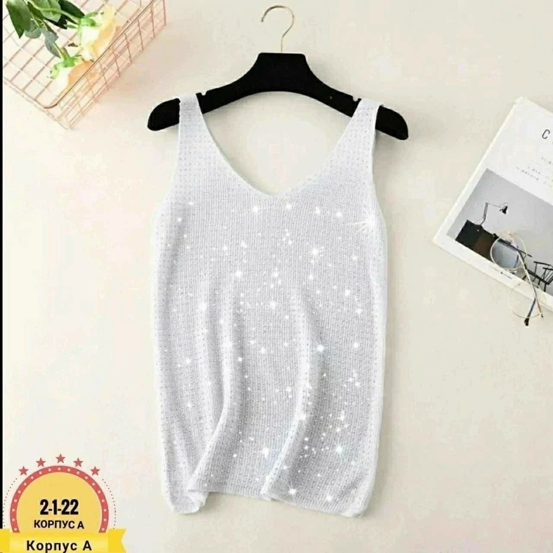 топ блестящий майка со стразами,майка кольчуга женская,топ блестящий майка со стразами черный,женский блестящий топ ezsskj,женская майка со стразами