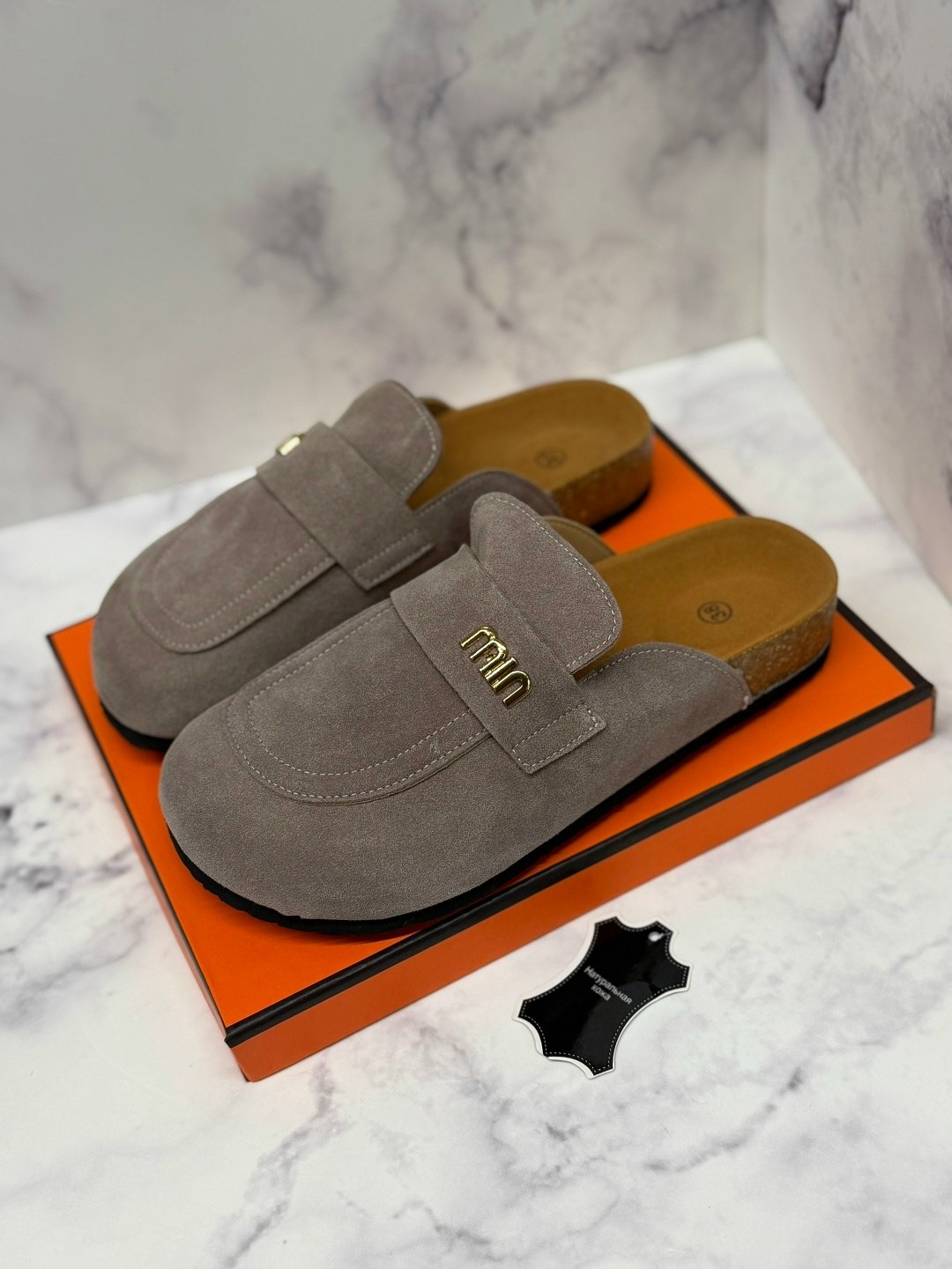,мюли hermes,мюли замшевые,мюли женские,эрмес