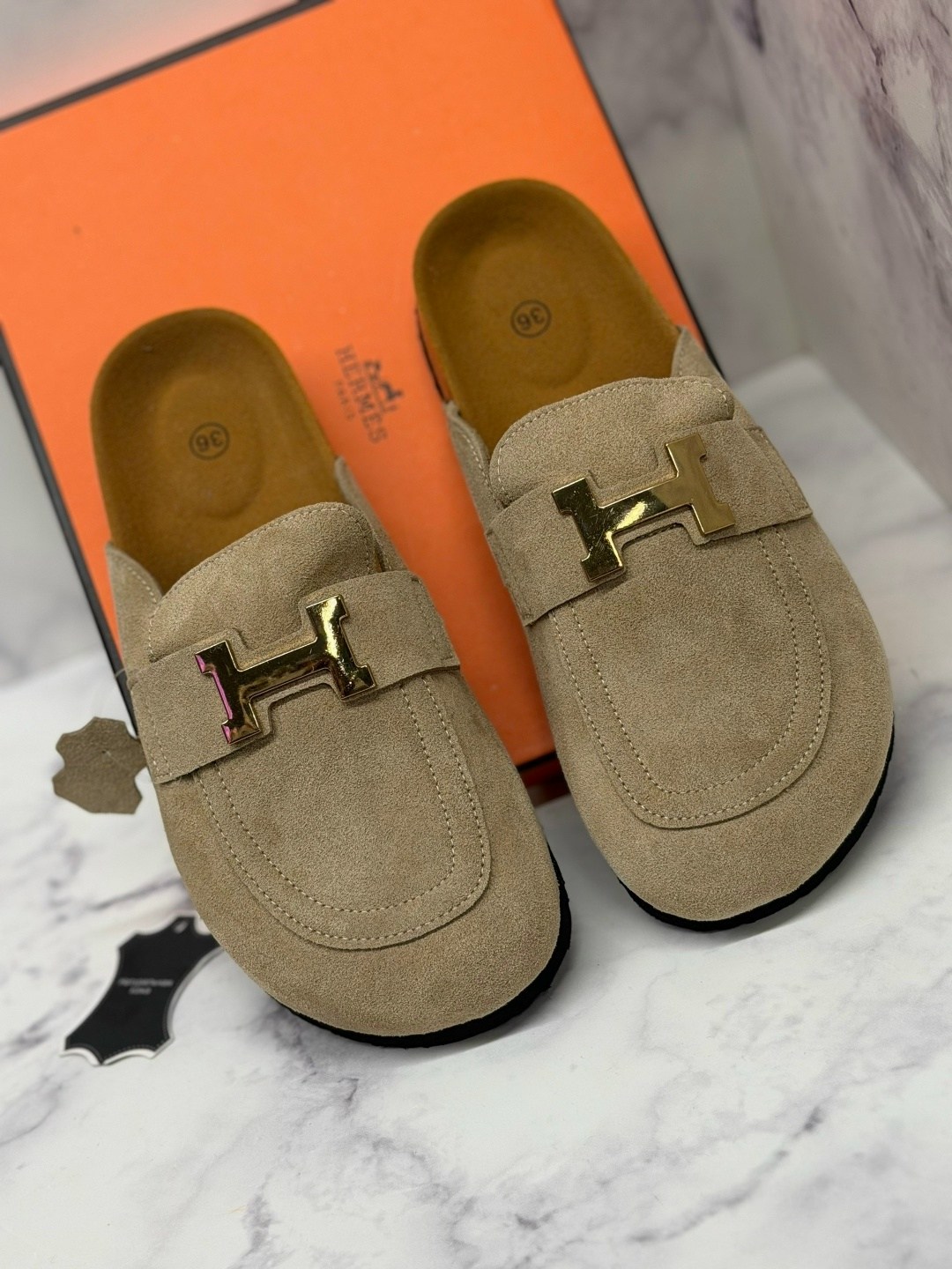 ,мюли hermes,мюли замшевые,мюли женские,эрмес