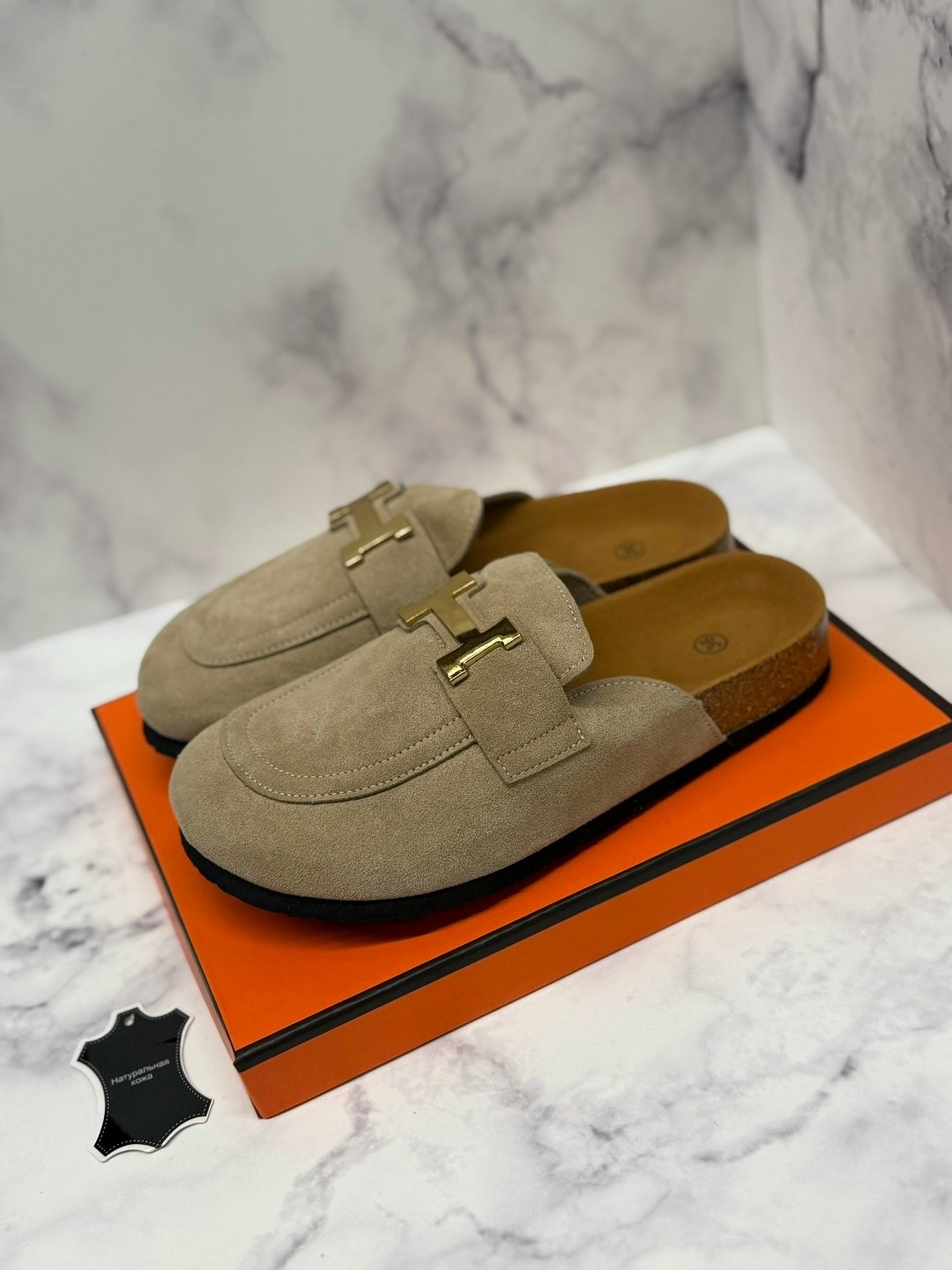 ,мюли hermes,мюли замшевые,мюли женские,эрмес