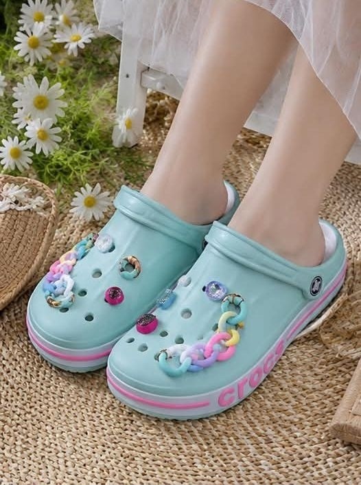 кроксы с куроми для девочки,,женские кроксы,сабо кроксы женские,crocs sarah clog