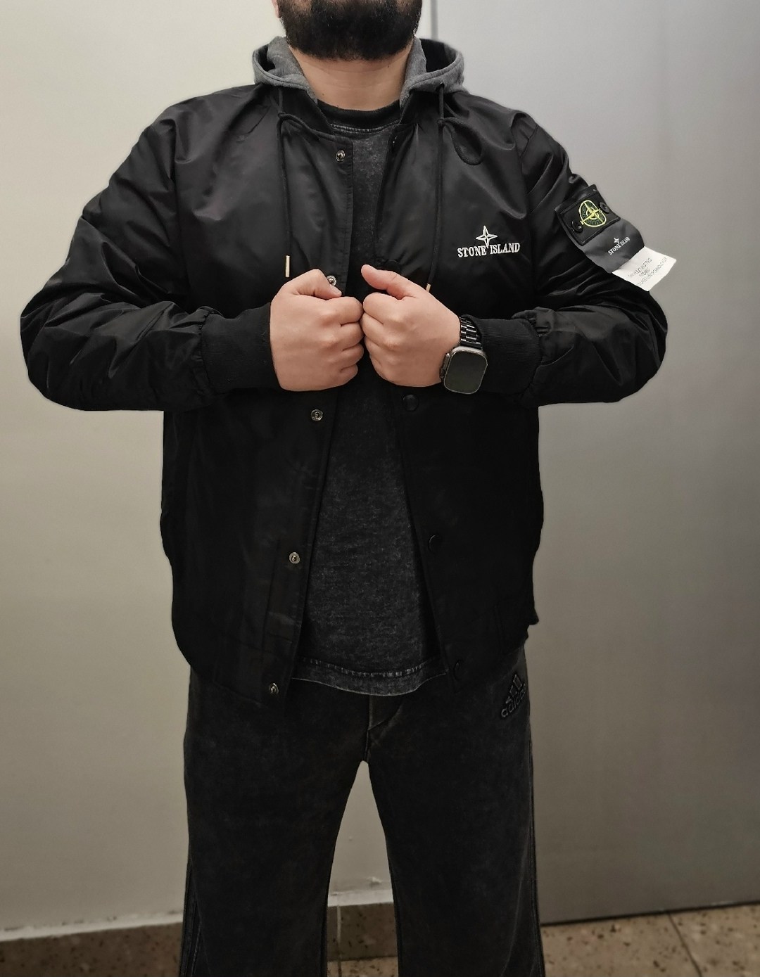 мужской бомбер stone island,stone island,куртка ветровка бомбер stone island,патч stone island,ветровка stone island мужская
