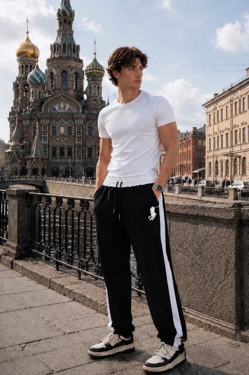 спортивные брюки,спортивные брюки мужские,брюки спортивные треники с лампасами y2k,брюки мужские повседневные,брюки широкие