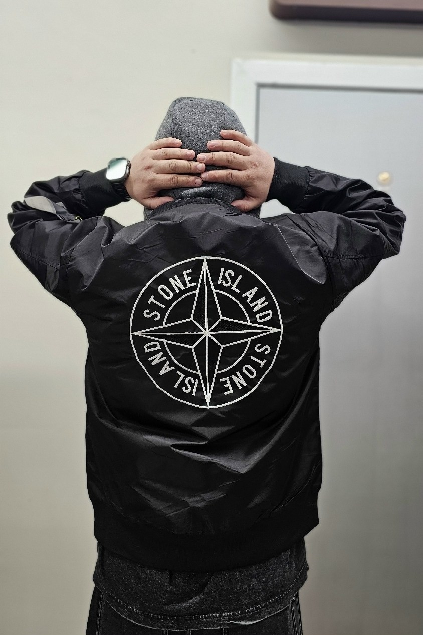 мужской бомбер stone island,stone island,куртка ветровка бомбер stone island,патч stone island,ветровка stone island мужская