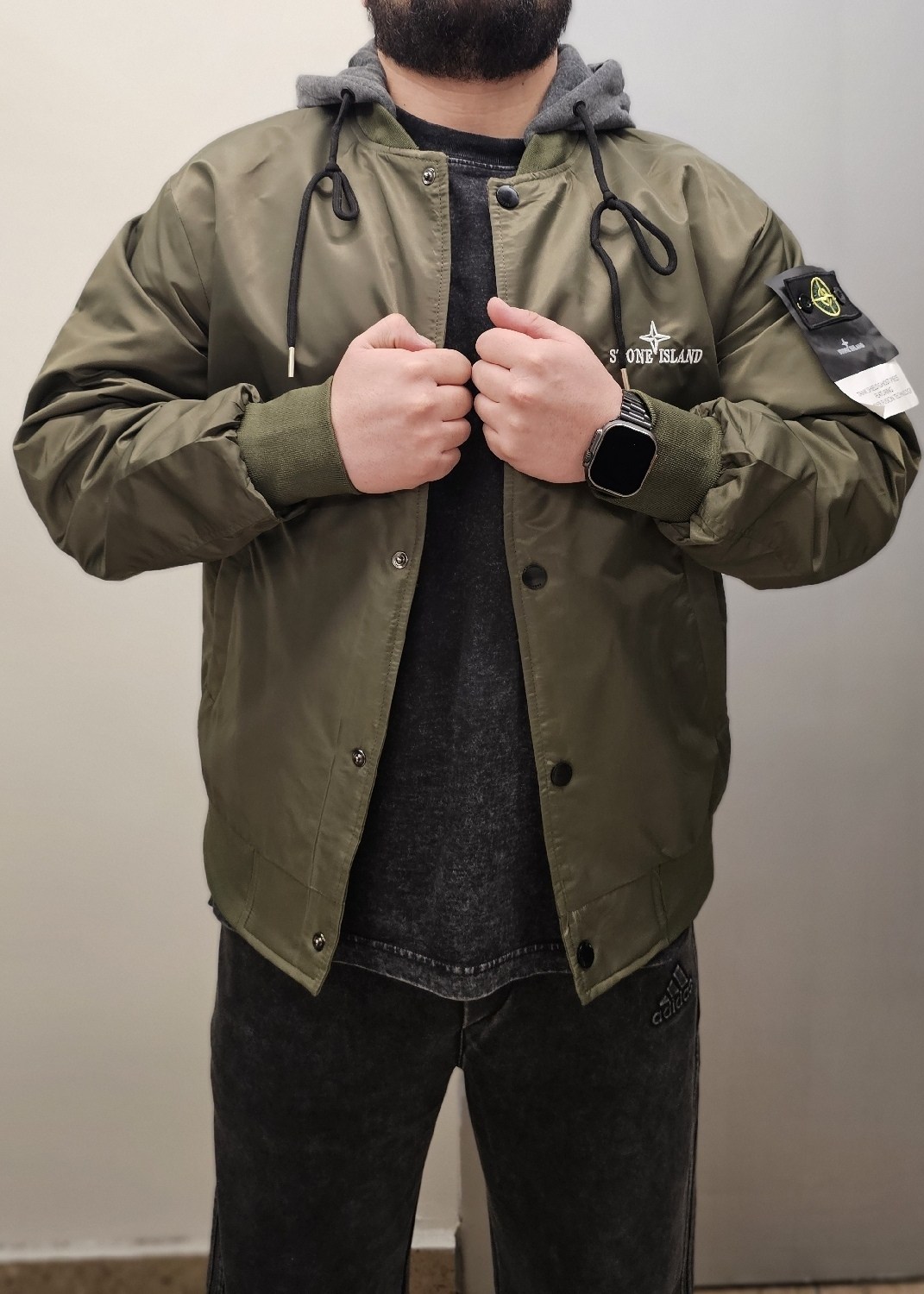 мужской бомбер stone island,stone island,куртка ветровка бомбер stone island,патч stone island,ветровка stone island мужская