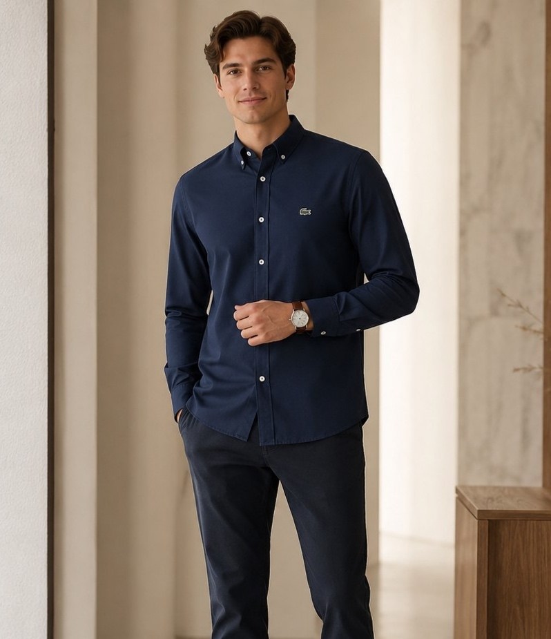 рубашка lacoste рубашка,рубашка lacoste,рубашка лакост мужские,повседневная рубашка,мужская мода