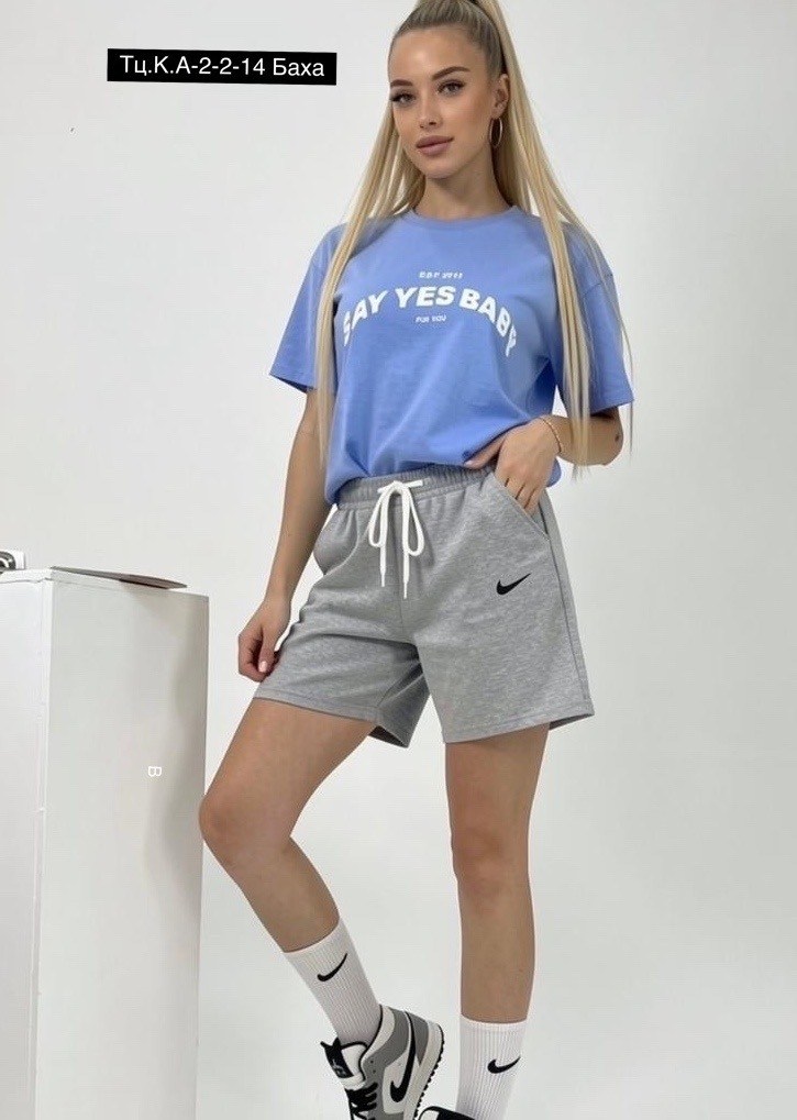 женские шорты,шорты женские nike,шорты серые,шорты трикотажные,шорты