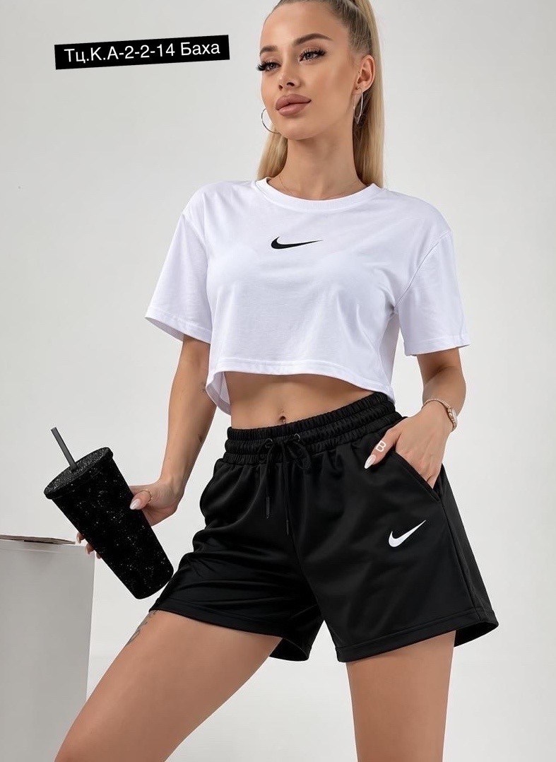 женские шорты,шорты женские nike,шорты серые,шорты трикотажные,шорты