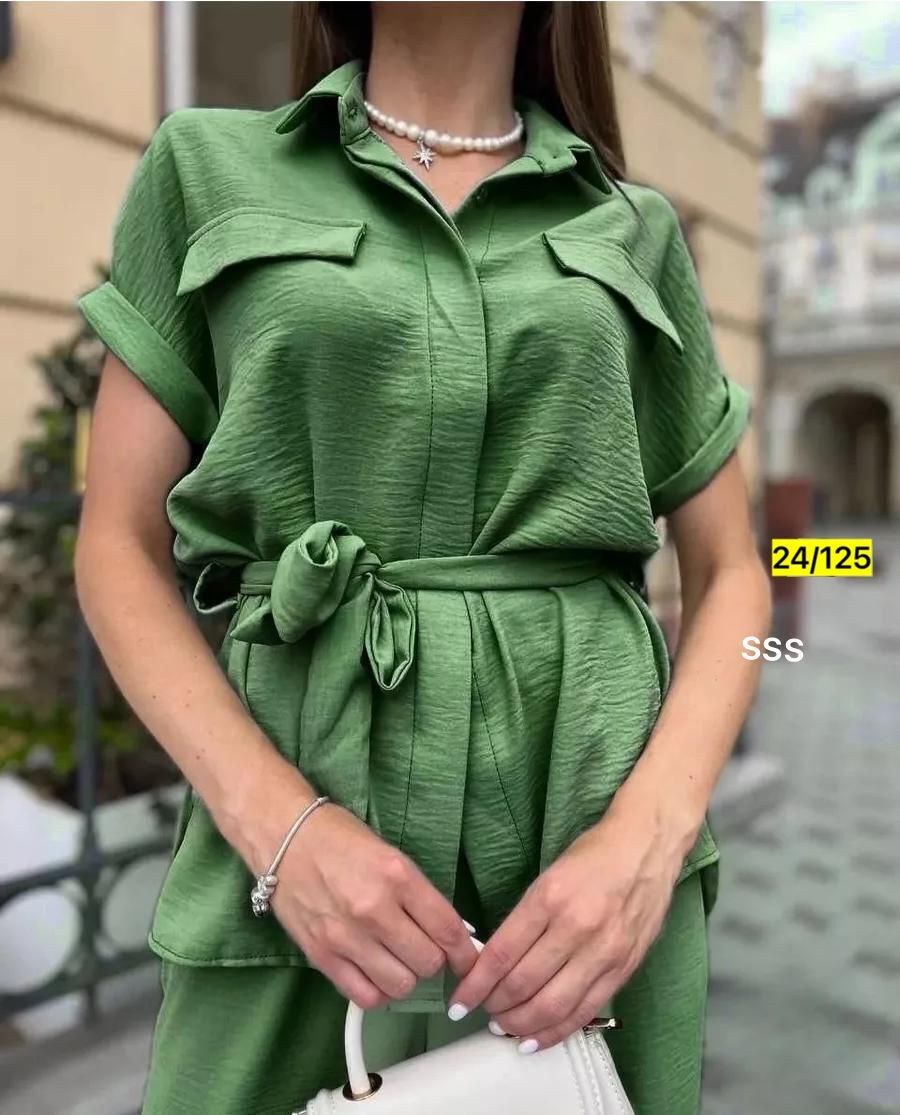 летний брючный костюм из жатки,брючный костюм летний,брючный костюм женский летний,летние костюмы женские,женский брючный костюм двойка